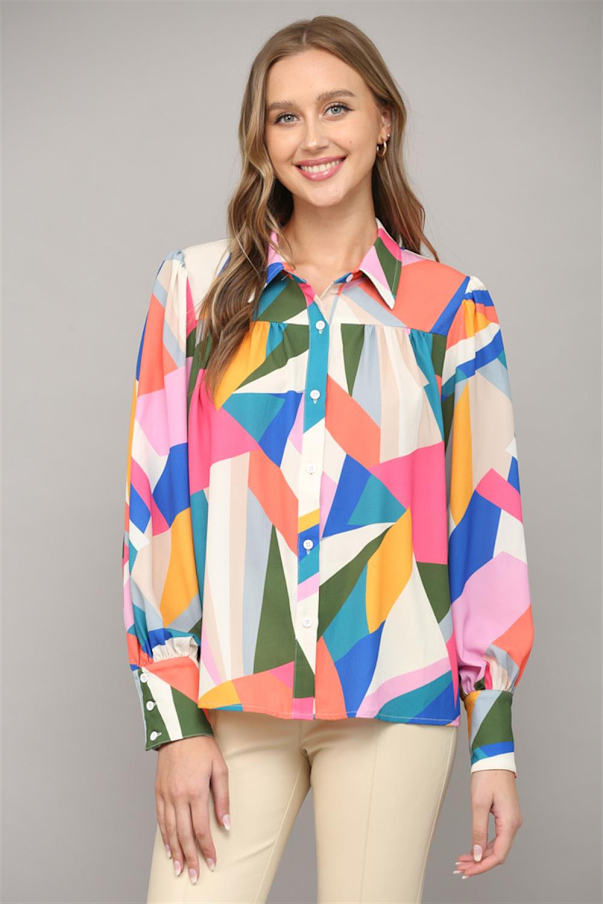 The Julie Top - Pink