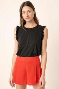 The Lisa Top - Black