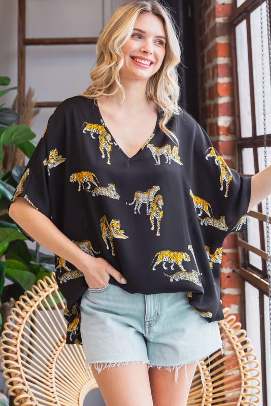 The Mindy Top - Black