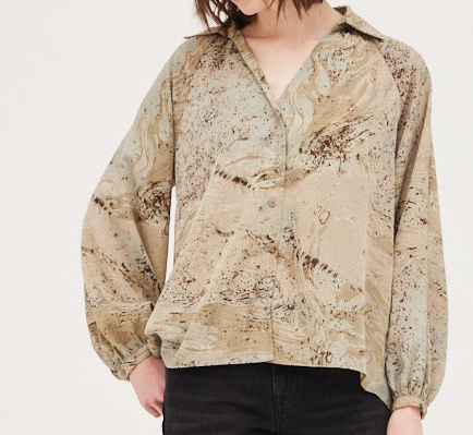 The Laura Top - Desert Sage