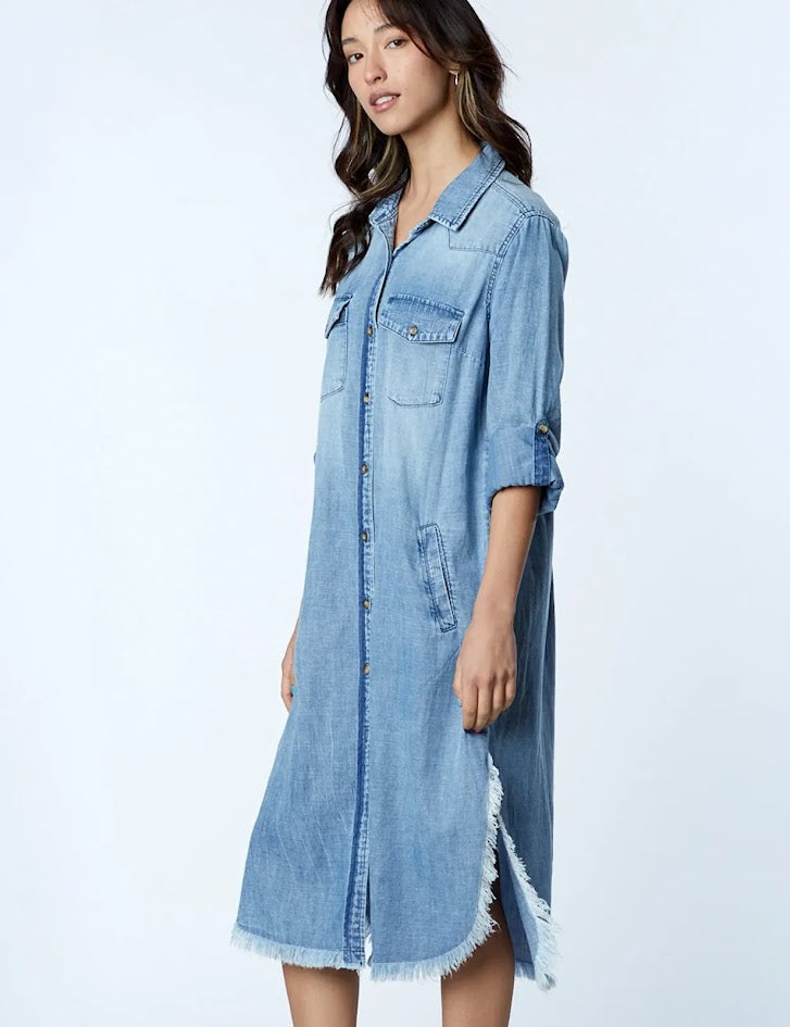 Meet Me Dress - Denim