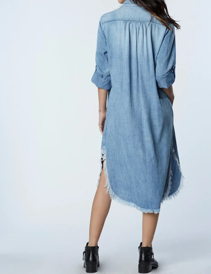 Meet Me Dress - Denim