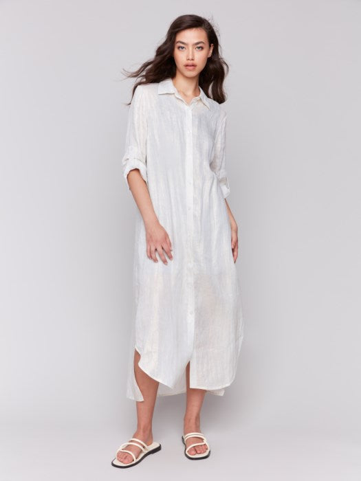 The Marcia Dress & Duster - Champagne