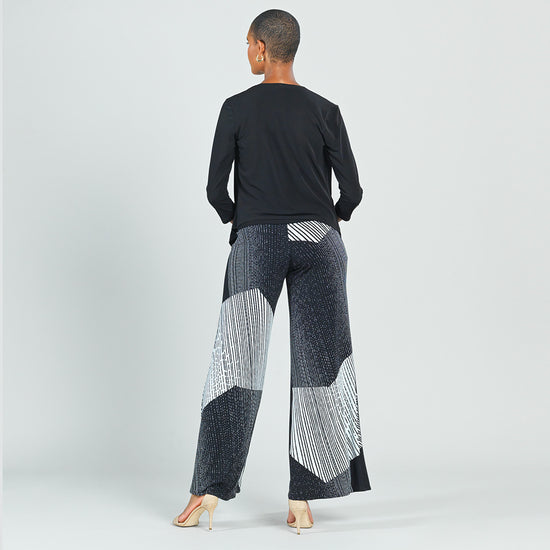 Tie Front Cardigan - Black