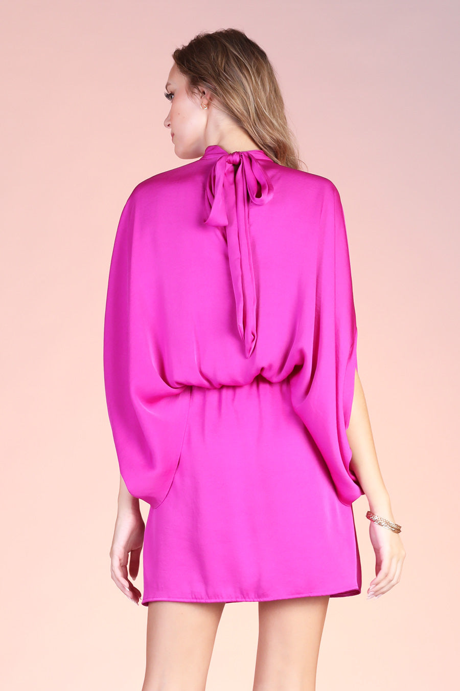The Maven Mini Dress - Orchid
