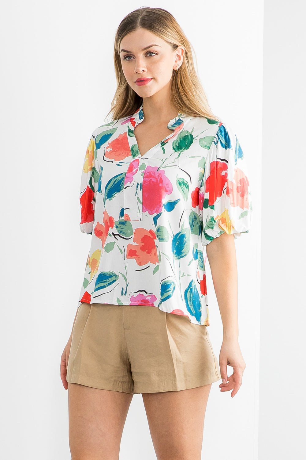 Laura Top - White