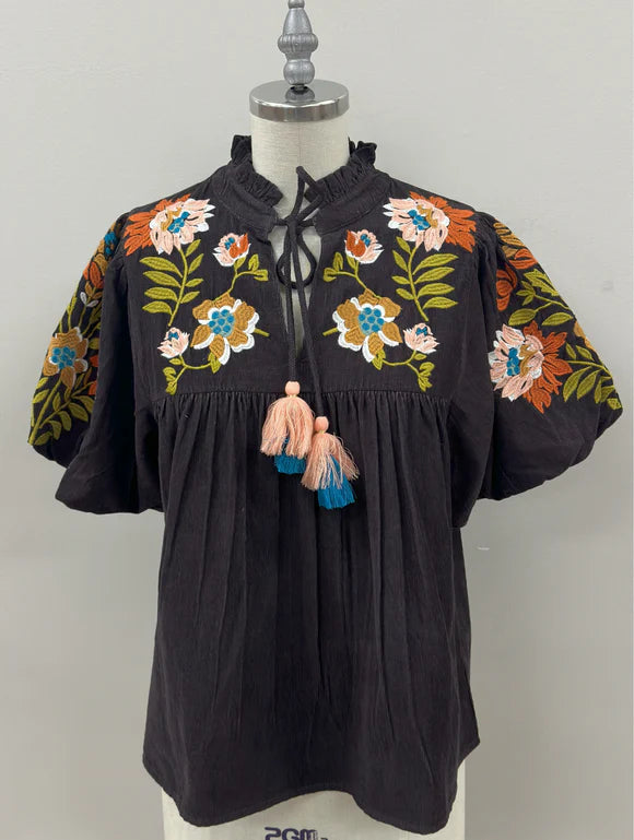 Stephanie's Favorite Top - Brown
