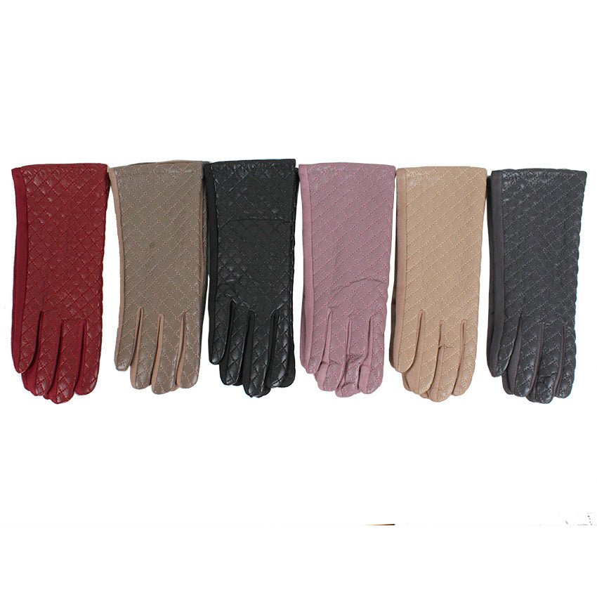 Quilted Gloves - Assort