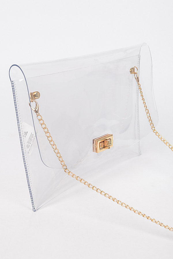 Envelope Clutch - Gold