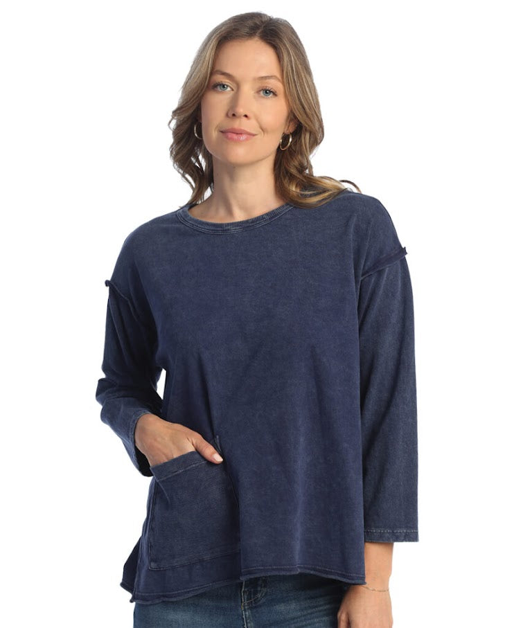 The Comfort Top - Denim