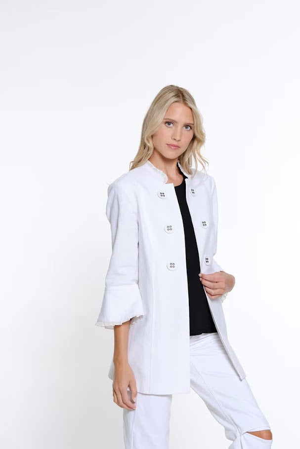 MJ's Favorite Jacket - White