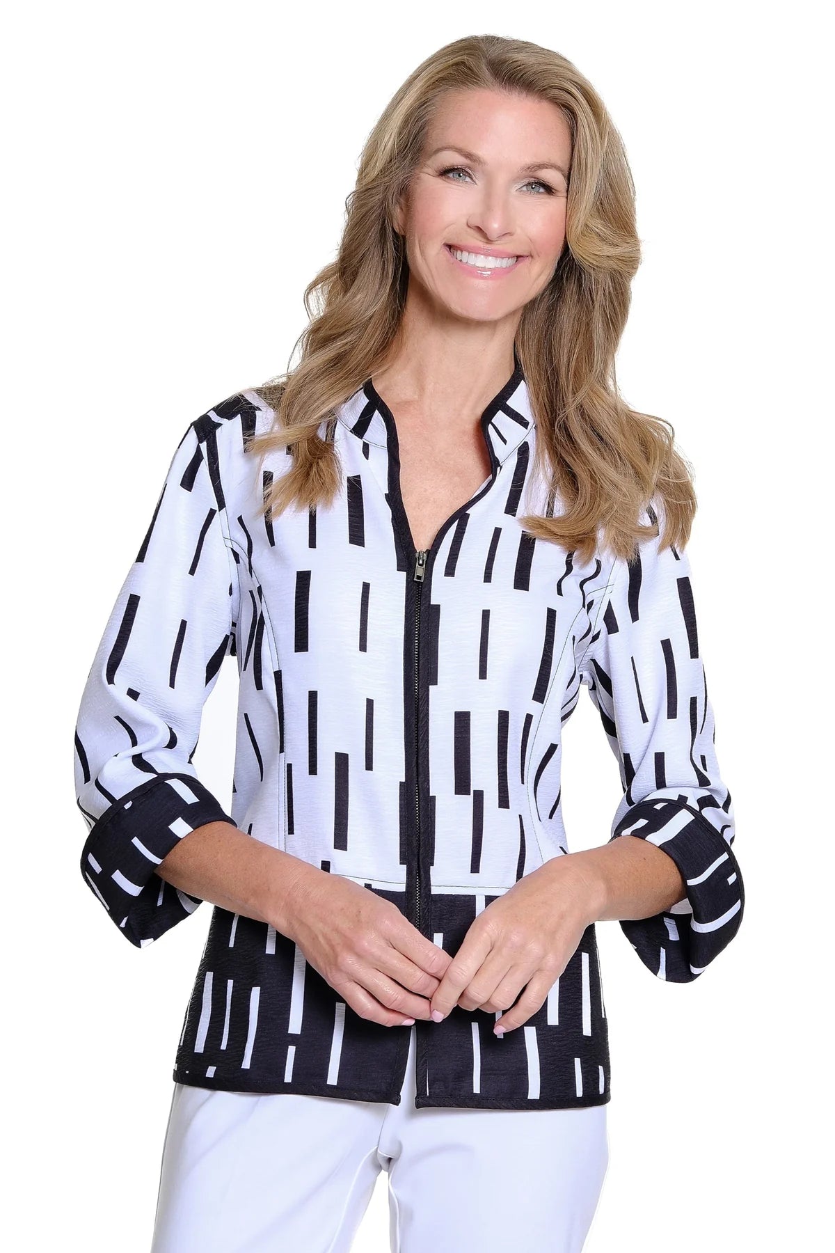 Fun Jacket - Black White