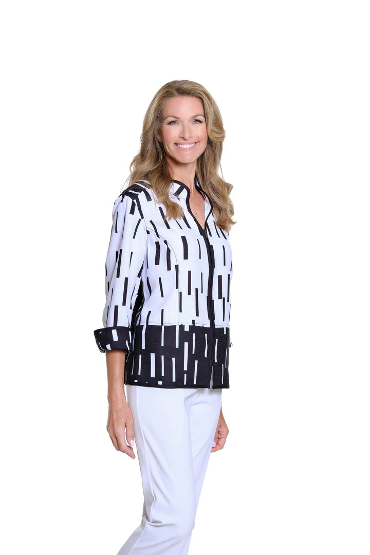 Fun Jacket - Black White
