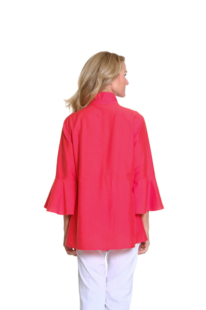 The Easy Shirt - Poppy