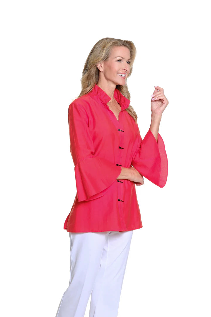 The Easy Shirt - Poppy
