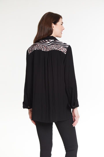 The Caroline Shirt - Multi
