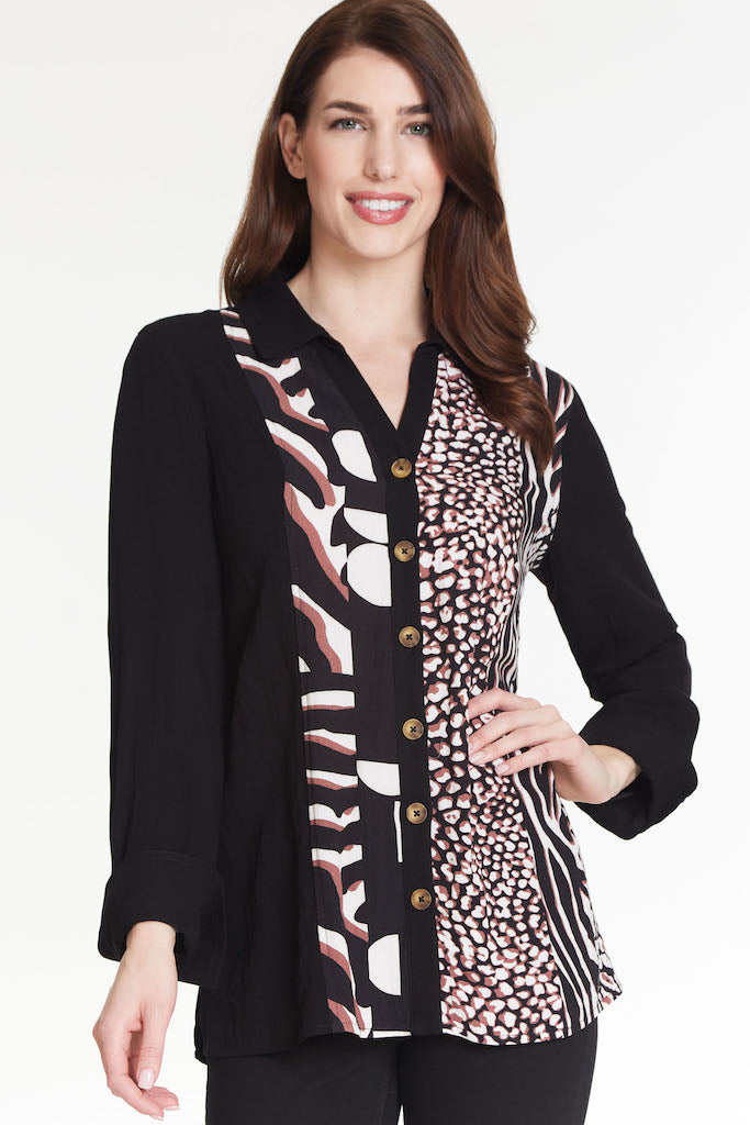 The Caroline Shirt - Multi