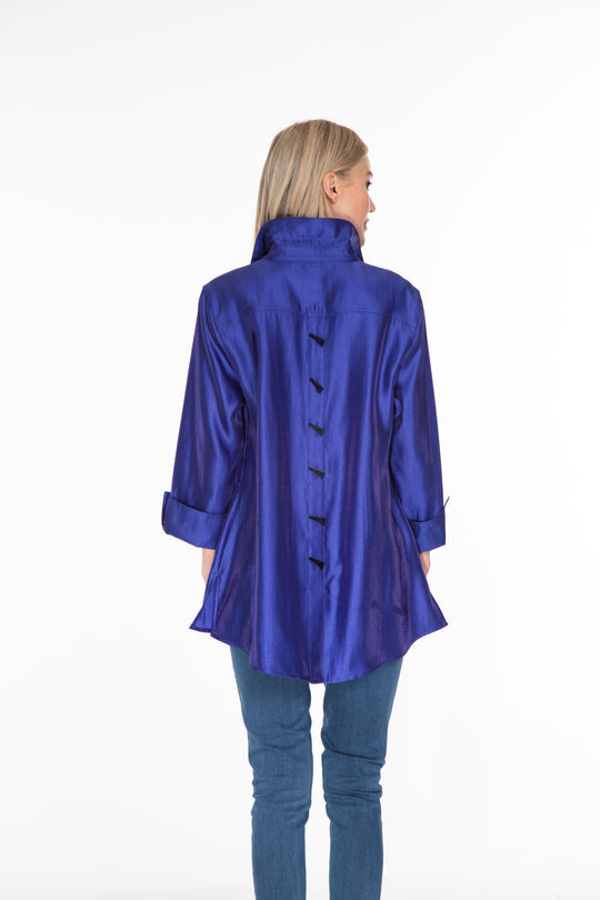 The Angelle Shirt - Royal