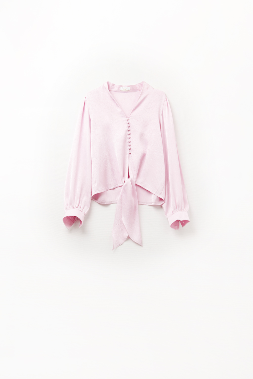 The Nancy Top - Pink