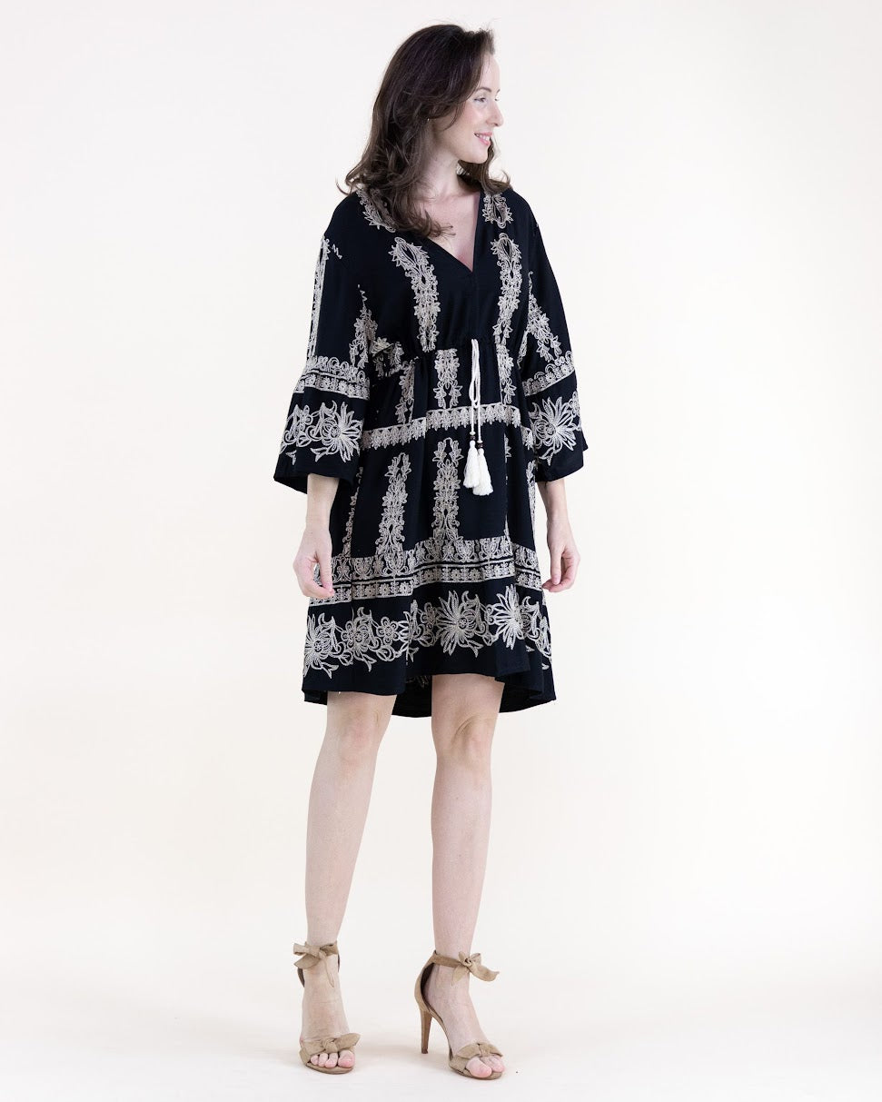 The Jasmine Dress - Black