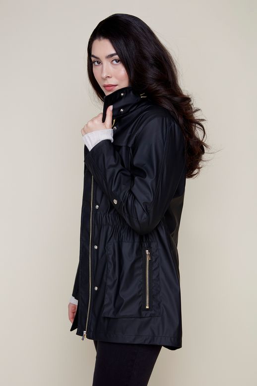 Waterproof Raincoat - Black