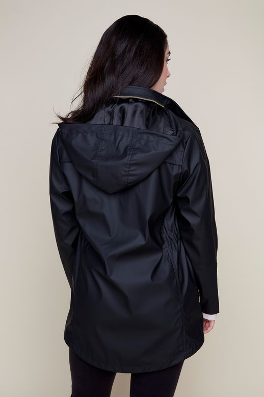 Waterproof Raincoat - Black