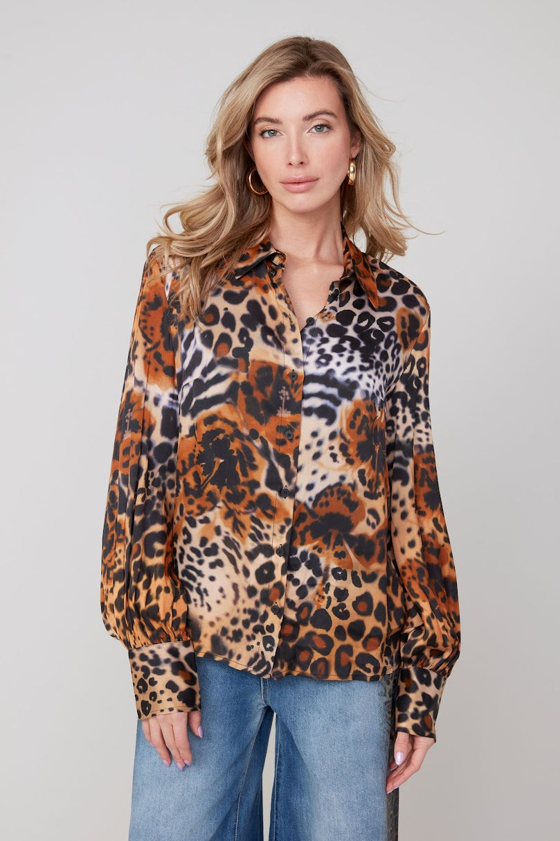 Always In Style - Tan Print