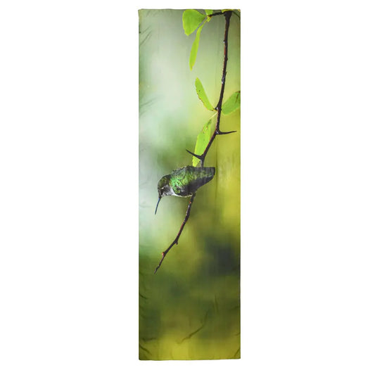 Hummingbird Scarf - Green