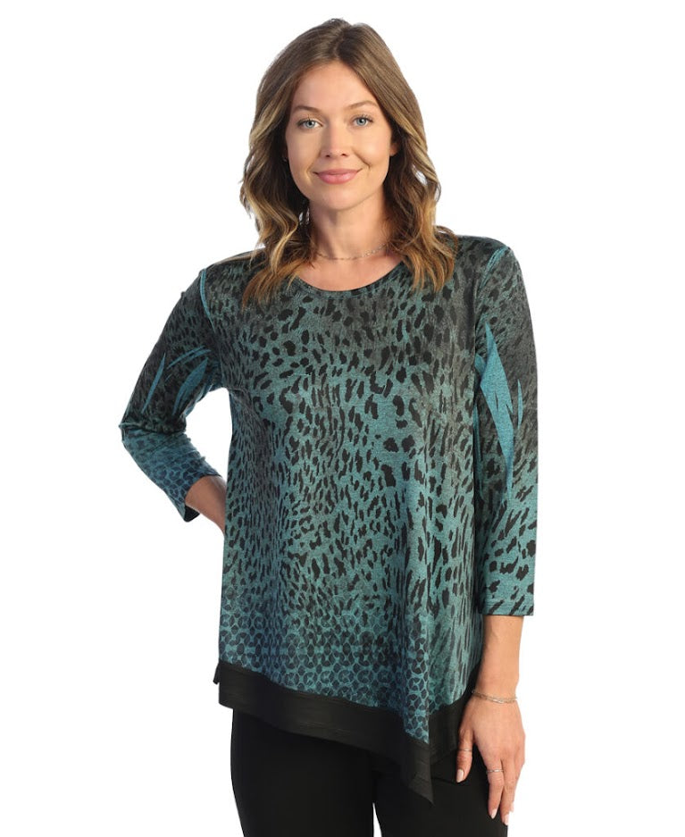 Cleo Top - Teal