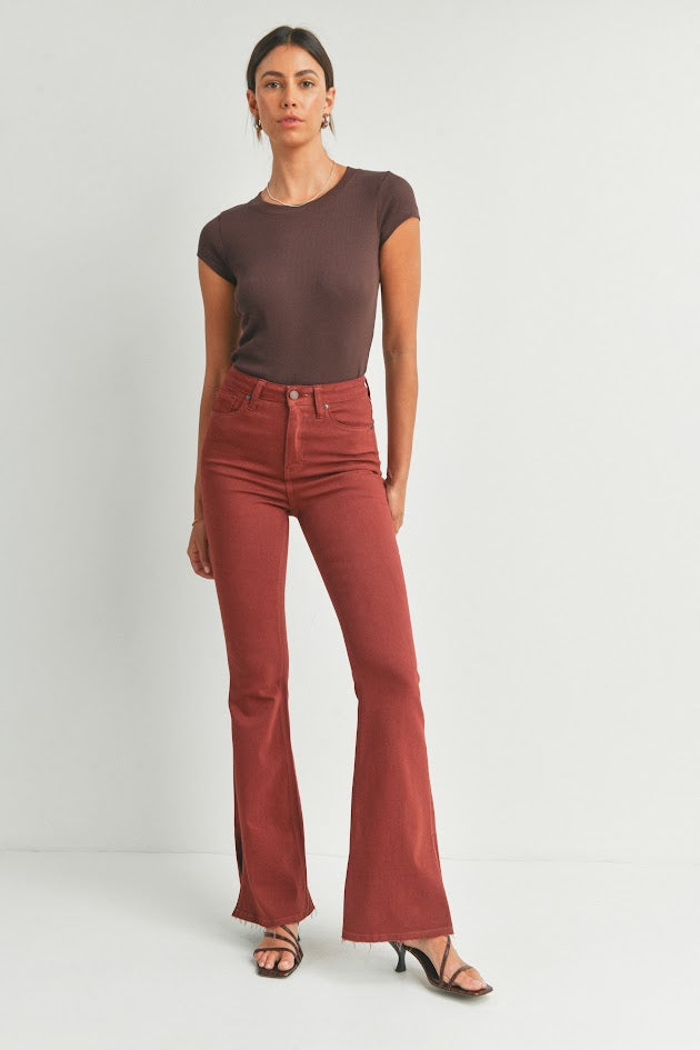 JUSTUSA Slit Flare - Brick