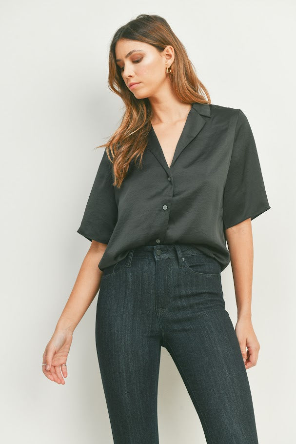 JUSTUSA High Rise Skinny Jean - Indigo