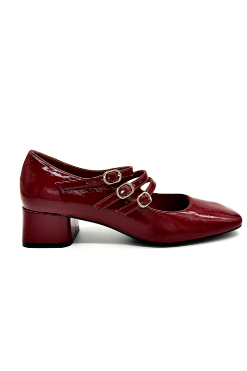Bordeaux Wine Shoes - Bordo