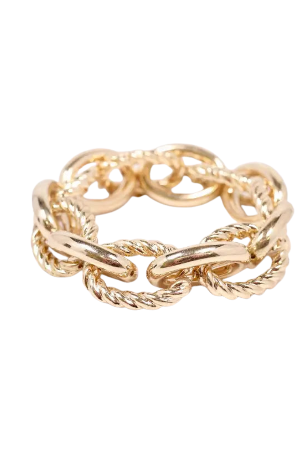 Cates Link Bracelet - Gold