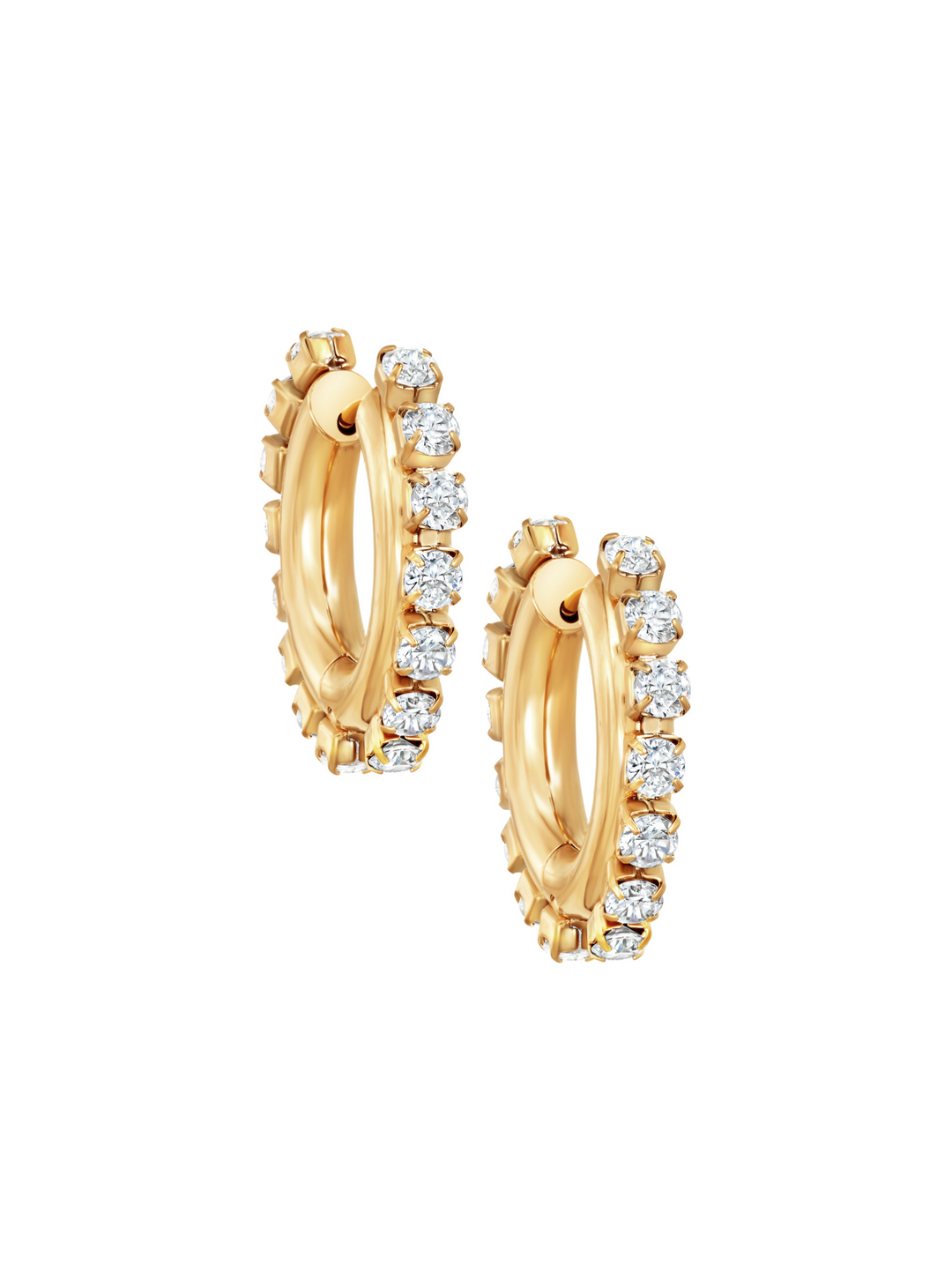Solstice Hoop Earring - Gold