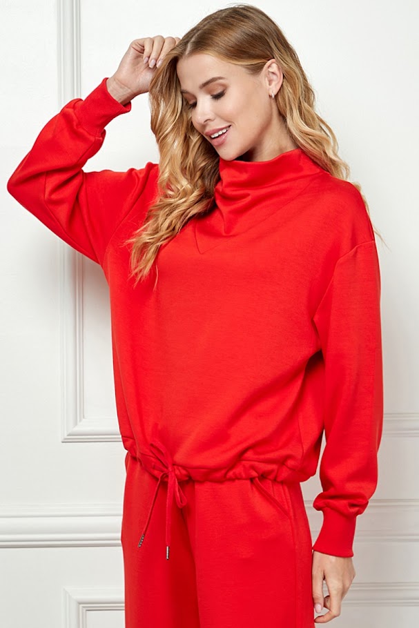 Eustacia Lounge Set - Red