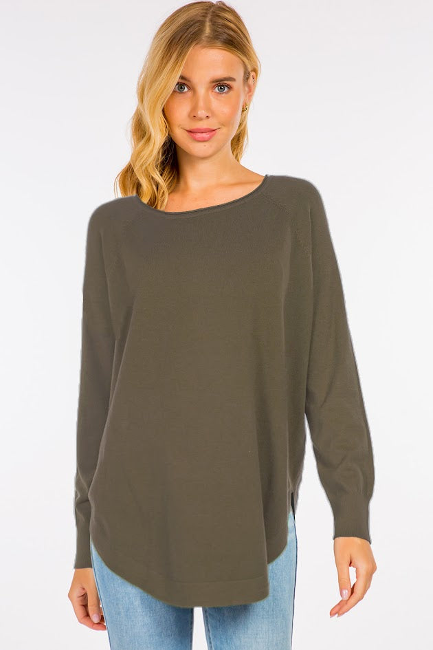 Lisa's Sweater - Hazelnut