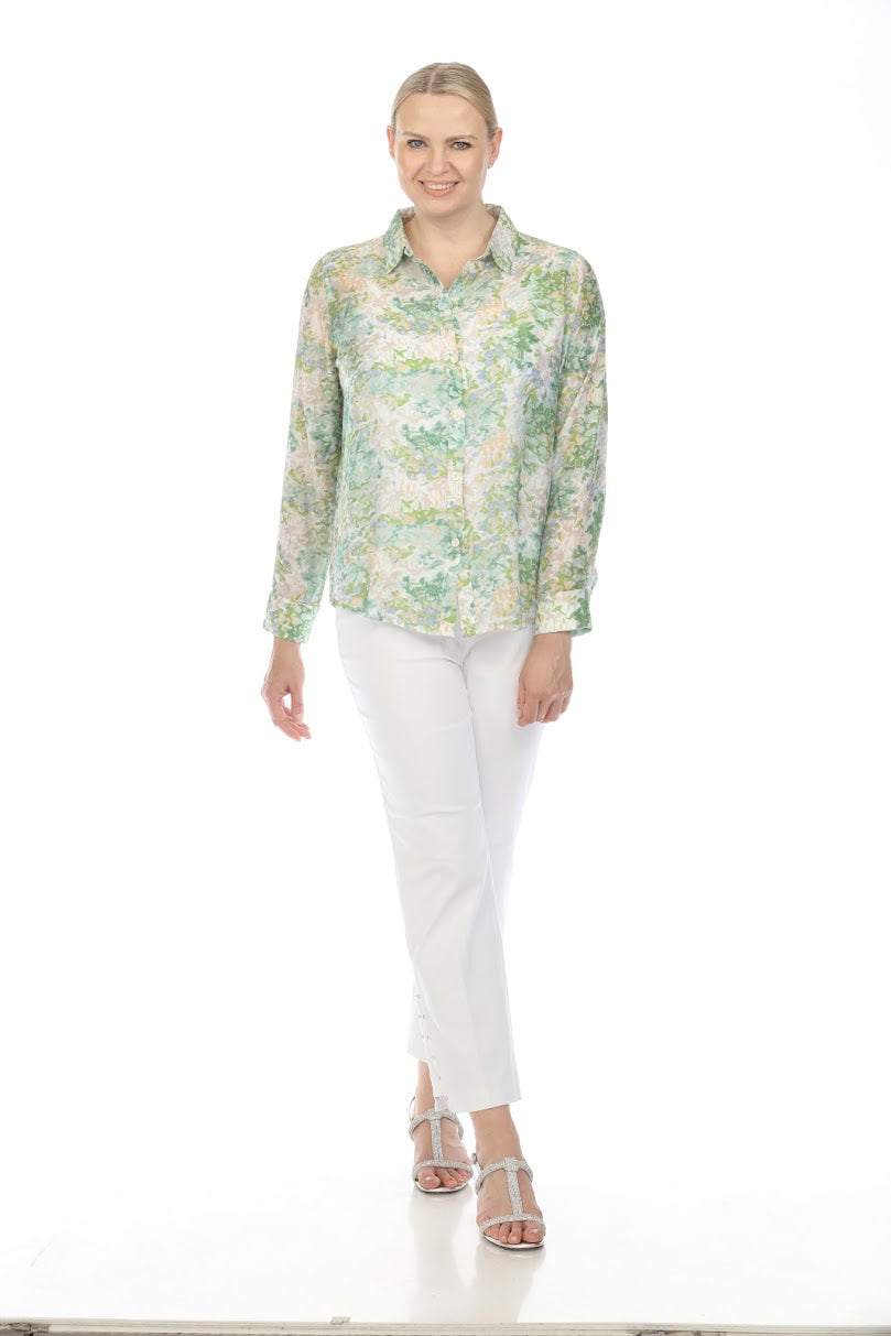 The Jessica Shirt - Green