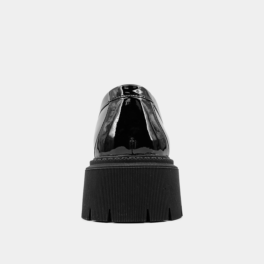 The Taylor Loafer - Black Patent