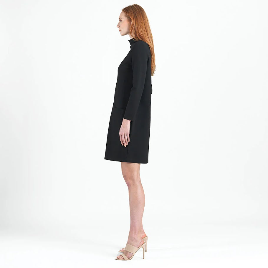 The Ahni Dress - Black
