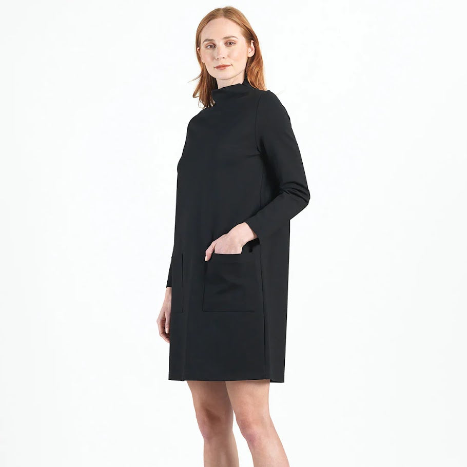 The Ahni Dress - Black