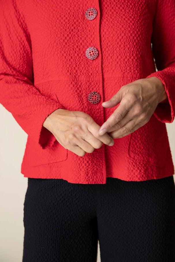 Emmy Jacket - Apple
