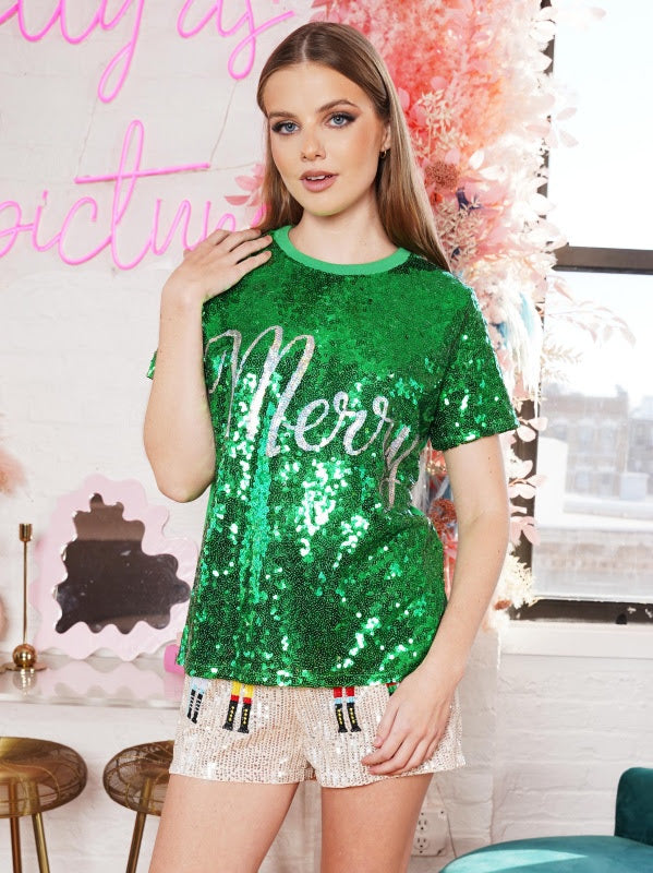 MERRY T Shirt - Green
