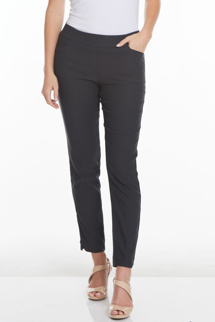 Slim-Sation Front Pocket Ankle Pant - Intense Gray