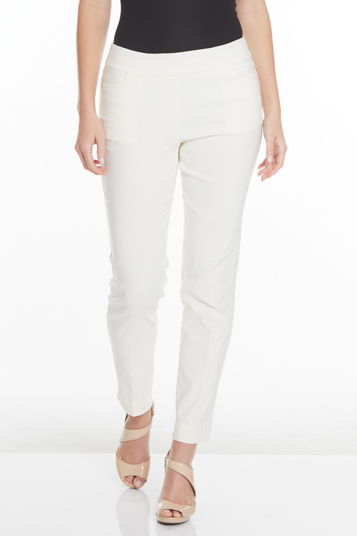 Slim-Sation Front Pocket Ankle Pant - Winter White