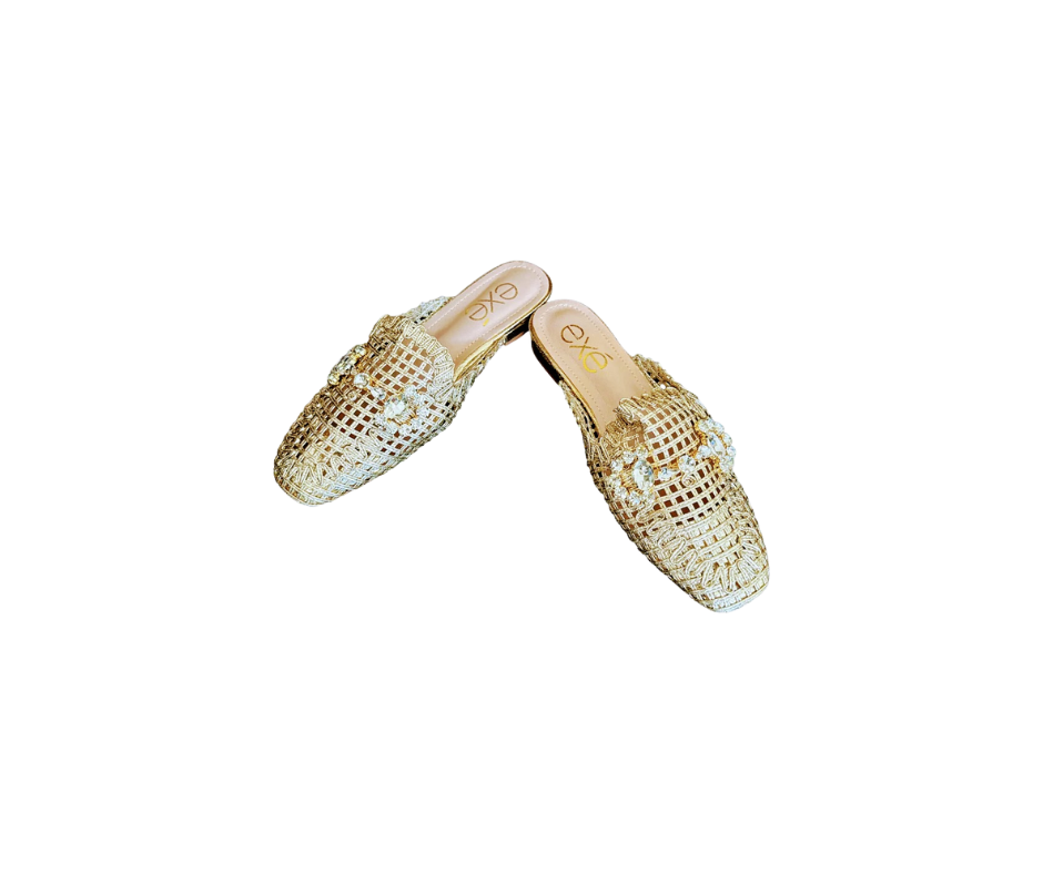 The Sassy Slide - Light Gold