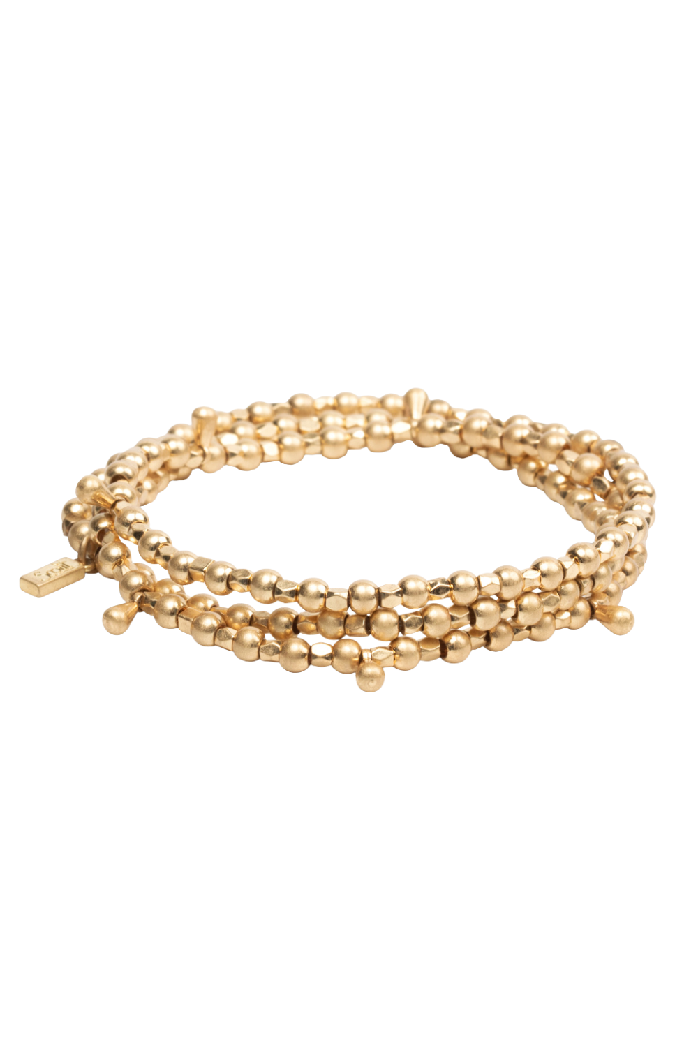 Classic Tear Drop Bracelet - Gold