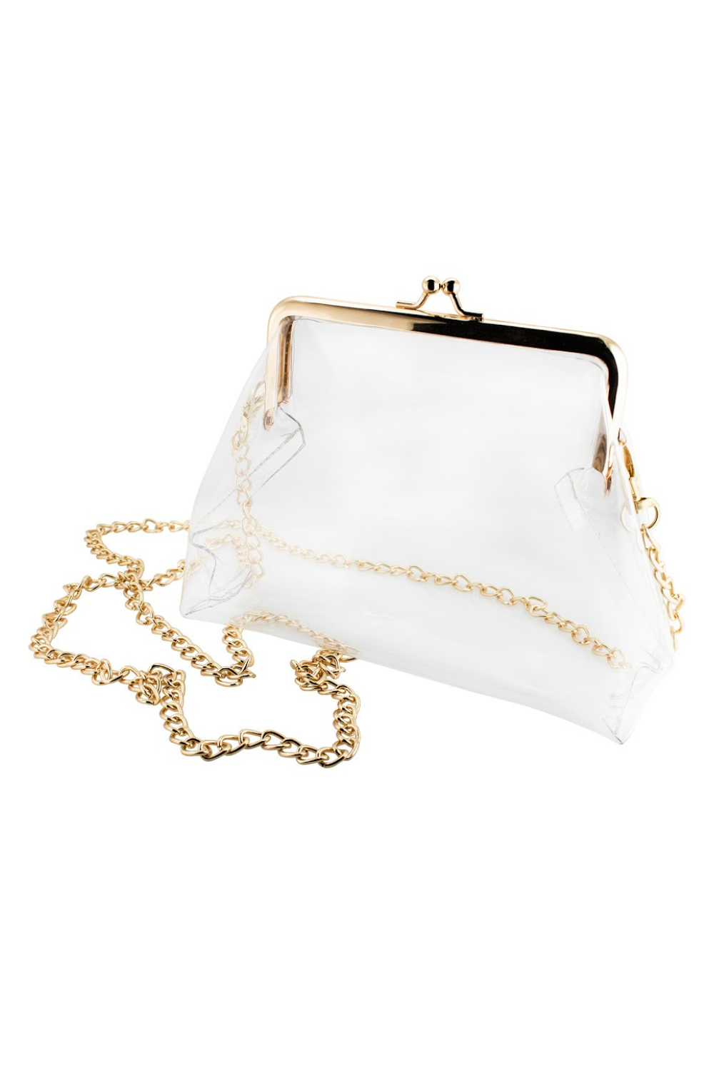 Coin Purse Clutch - Clear
