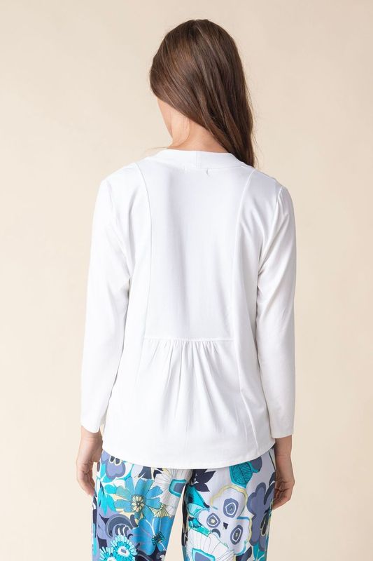 Easy Travel Jacket - White