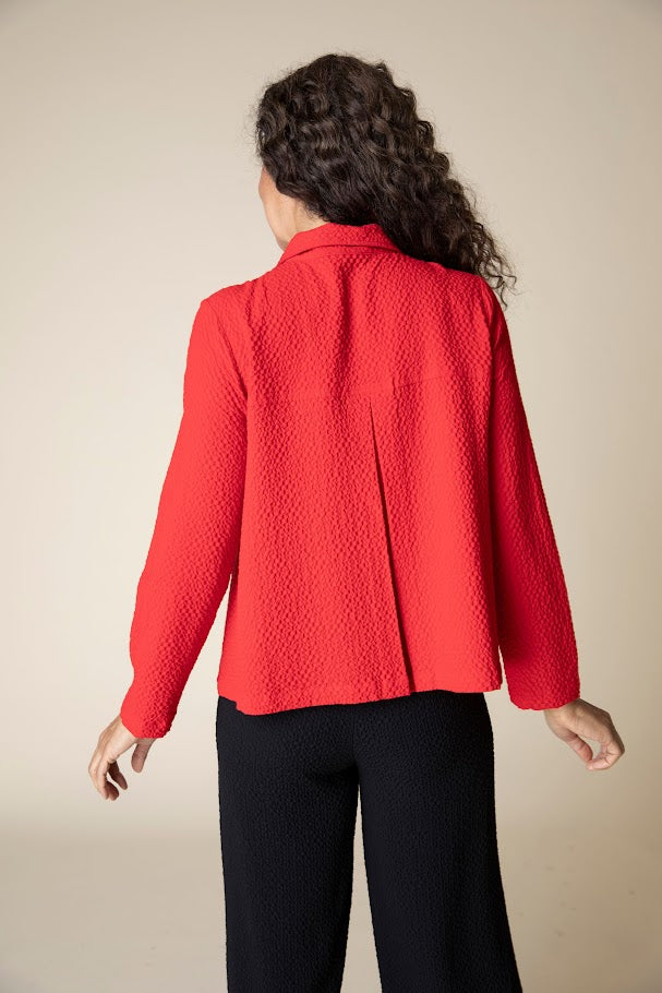Emmy Jacket - Apple