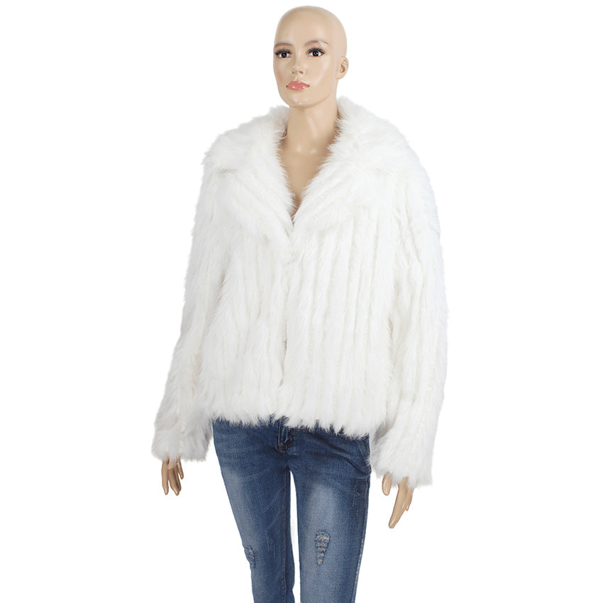 Take Me Somewhere Coat - White